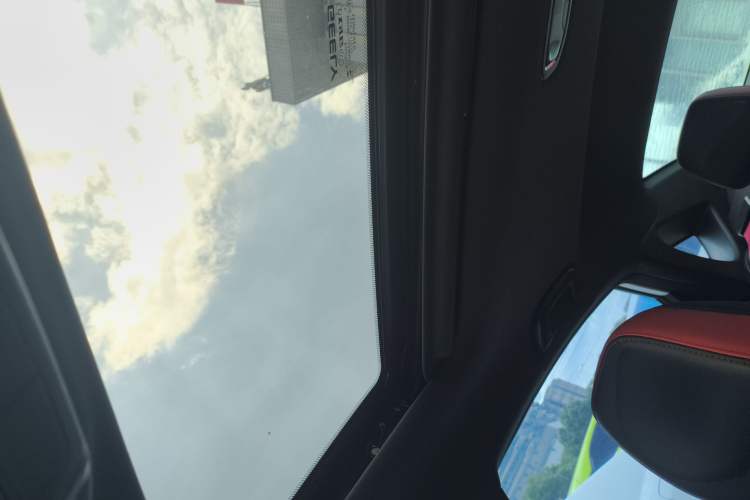 Used Geely Auto Binray 2021 1.4T CVT F-Sport Edition
