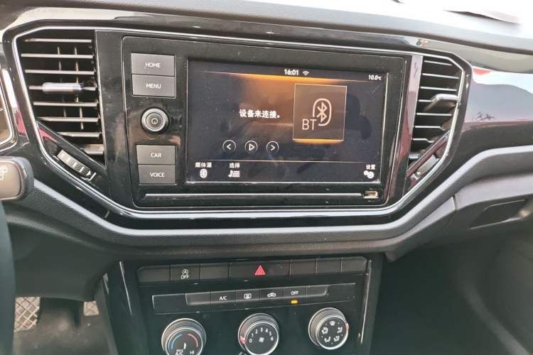 Used Volkswagen T-ROC 2020 280TSI DSG Two-Wheel Drive Comfort Version
