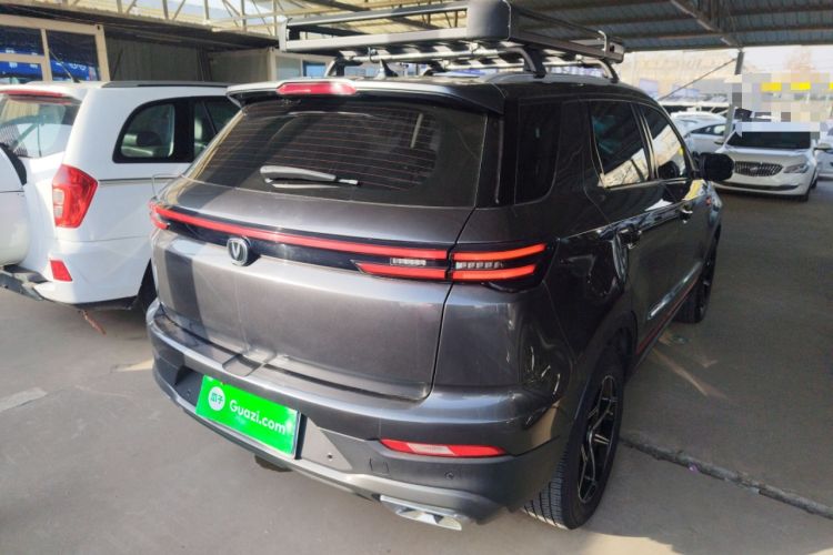 Used Changan CS55PLUS 2021 Blue Whale Edition 1.5T Manual Luxury Model
