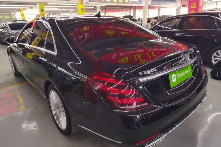 Used Mercedes-Benz S-Class 2020 S 350 L Business Class Ultimate Edition