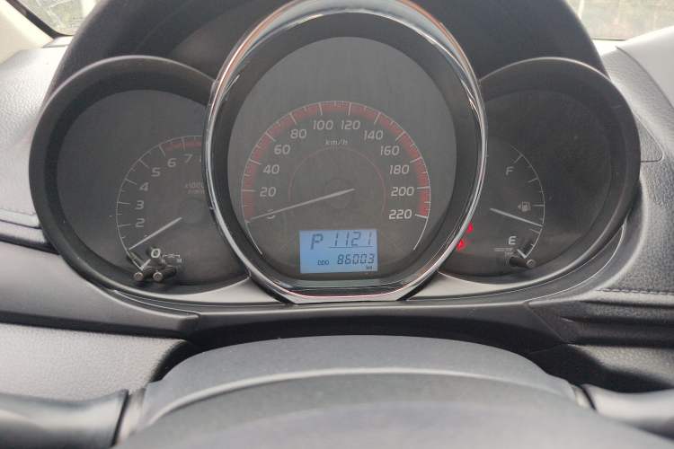 Used Toyota Vios FS 2021 1.5L CVT Fengchi Edition
