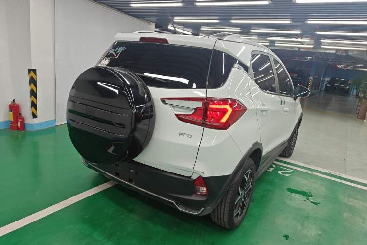 Used BYD Yuan Pro 2021 401 km Deluxe Version