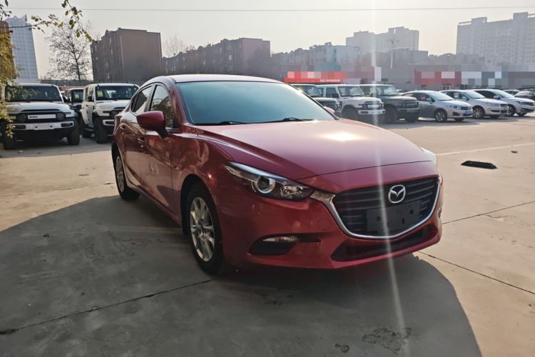 Used Mazda Mazda 3 Axela 2017 Sedan 1.5L Automatic Comfort Model Emission Standard China V
