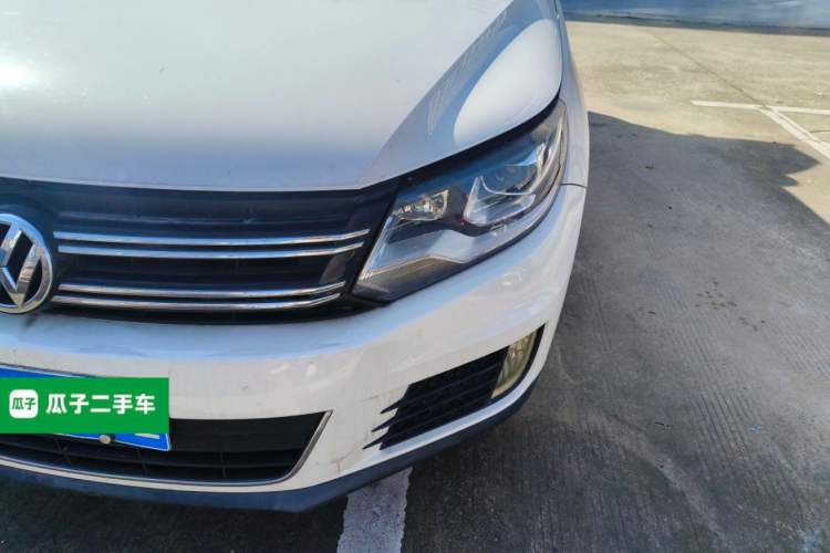 Used Volkswagen Tiguan 2017 300TSI Automatic Two-Wheel Drive Silk Road Luxury Edition
