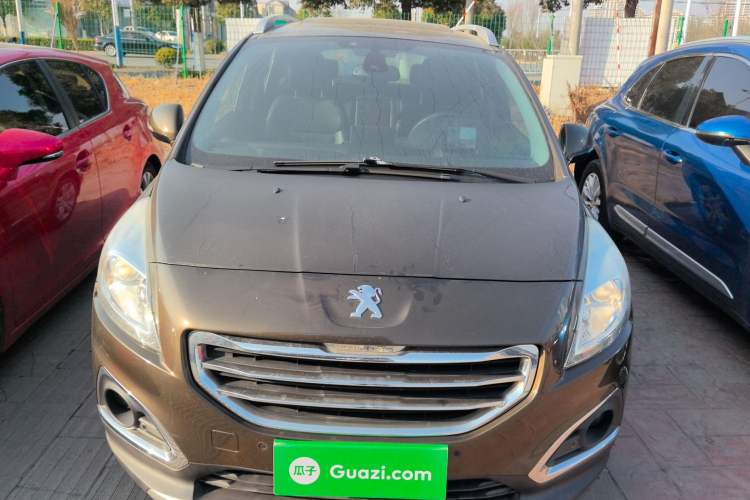 Used Peugeot 3008 2013 1.6THP Automatic Prestige Edition
