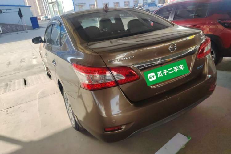 Used Nissan Sylphy 2014 1.6XV CVT Deluxe Edition
