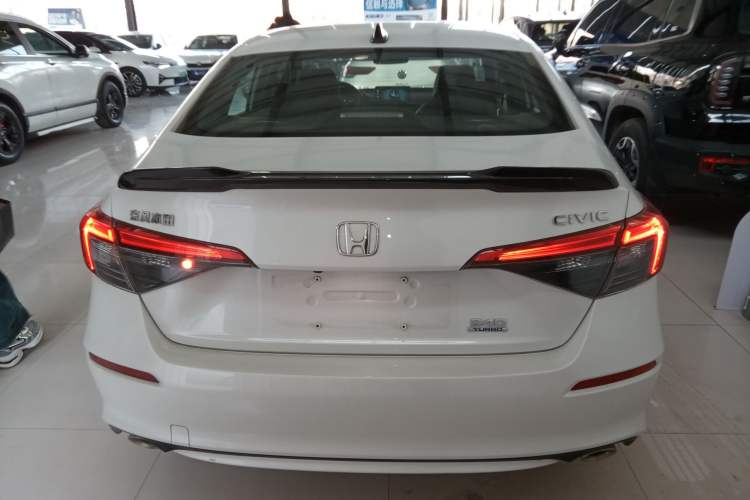Used Honda Civic 2022 240TURBO CVT Dynamic Edition
