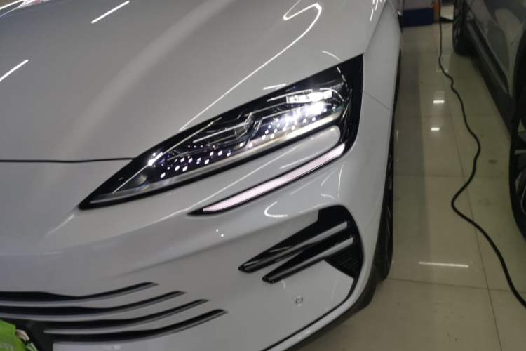 Used BYD Song PLUS New Energy 2025 DM-i Smart Drive 112KM Prestige Model