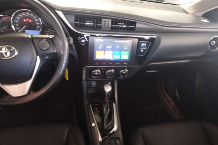 Used Toyota Levin 2017 Revised 185T CVT Elite Edition China V Standard