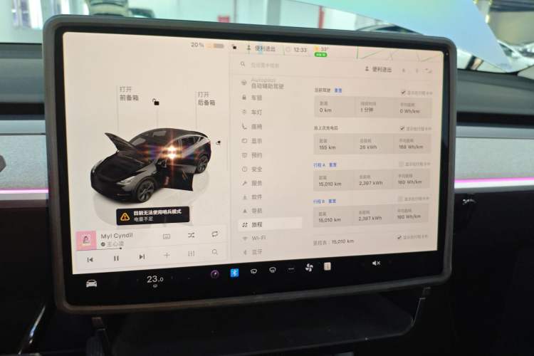 Used Tesla Model Y 2023 Rear-Wheel-Drive Version
