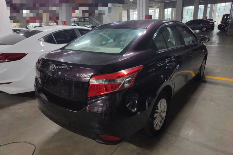 Used Toyota Vios 2014 1.5L Automatic ZhiZhen Edition
