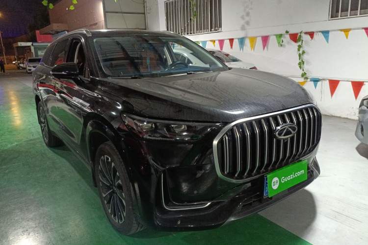 Used Chery Tiggo 9 2023 2.0T Dual-Clutch Two-Wheel Drive Luxury Edition 5 Seats
