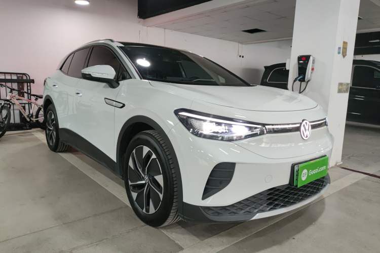 Used Volkswagen ID.4 CROZZ 2024 Pure Edition Limited Edition