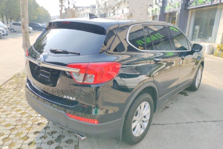 Used Buick Envision 2017 28T Four-Wheel Drive Elite Model