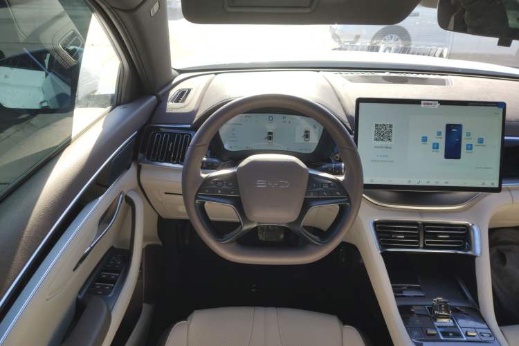 Used BYD Song PLUS New Energy 2025 EV Intelligent Driving Version 520km Premium Model
