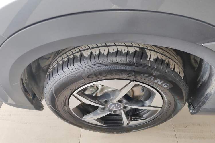 Used BYD Yuan UP 2025 Intelligent Driving Version 401 km Beyond-Range Edition