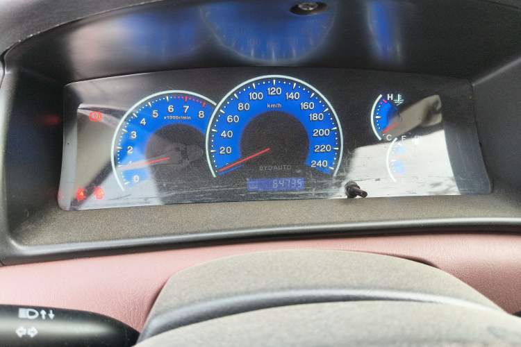 Used BYD F3 2018 1.5L Manual Classic Model
