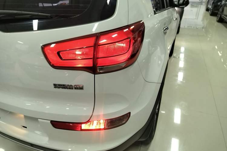 Used Kia Sportage R 2016 2.0L Automatic Two-Wheel Drive DLX