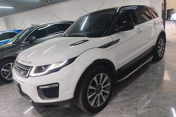 Used Land Rover Range Rover Evoque 2017 2.0T British-Style Prestige Edition