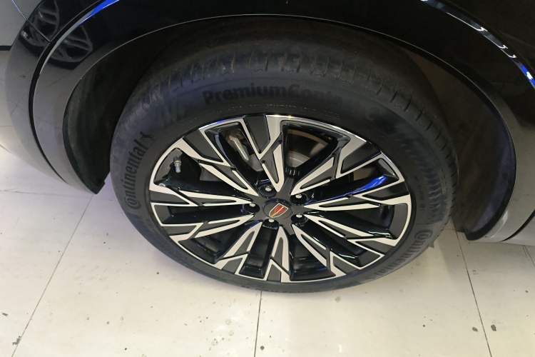 Used Hongqi HS5 2023 2.0T Four-Wheel Drive Flagship Pro Edition
