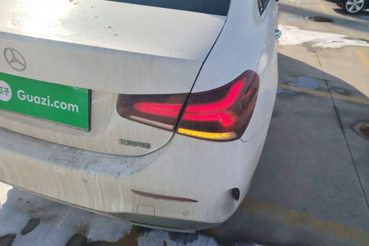 Used Mercedes-Benz A-Class 2021 A 200 L Sport Sedan Dynamic Model