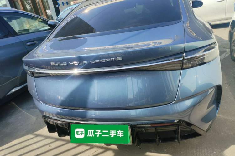 Used BYD Seal 2022 700 km Long-Range Rear-Wheel-Drive Version
