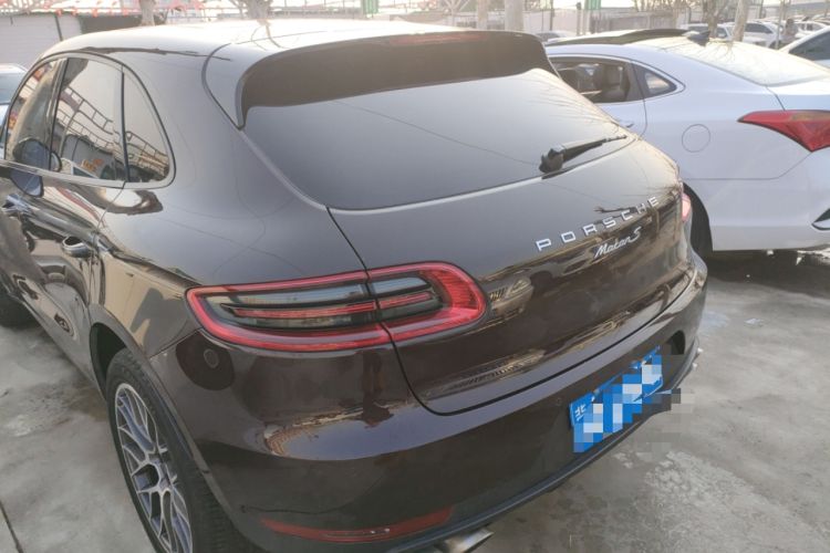 Used Porsche Macan 2017 Macan 2.0T