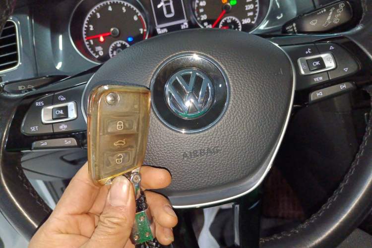 Used Volkswagen Golf 2020 Zhiai Edition 280TSI DSG Comfort Model