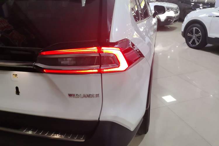 Used Toyota Wildlander 2023 2.0L CVT Two-Wheel Drive Urban Edition
