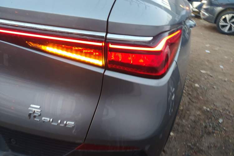 Used BYD Yuan PLUS 2023 Champion Edition 510KM Leading Model