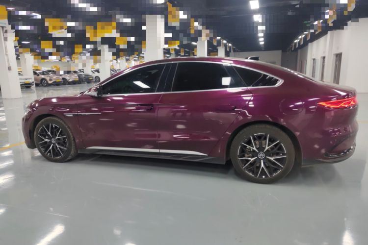 Used BYD Han 2025 DM-i Smart Drive 125KM Prestige Model
