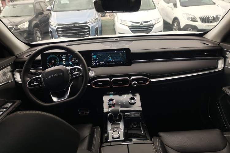 Used JETOUR X70 PLUS 2021 1.6T DCT Base 5-Seater