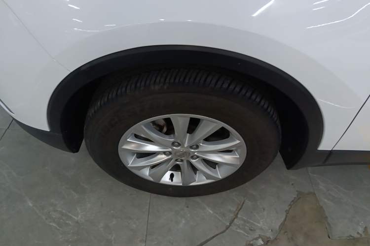 Used Buick Envision 2014 28T Four-Wheel Drive Elite Model
