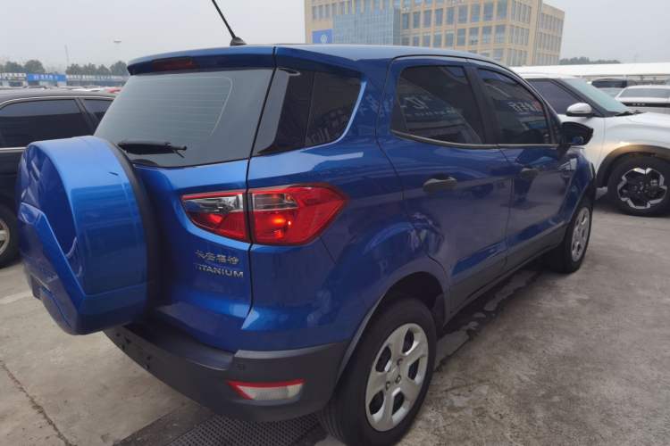 Used Ford EcoSport 2018 1.5L Automatic Elite Edition
