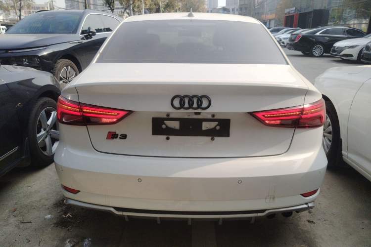 Used Audi A3 2018 30th Anniversary Edition Limousine 35 TFSI Ambition Model