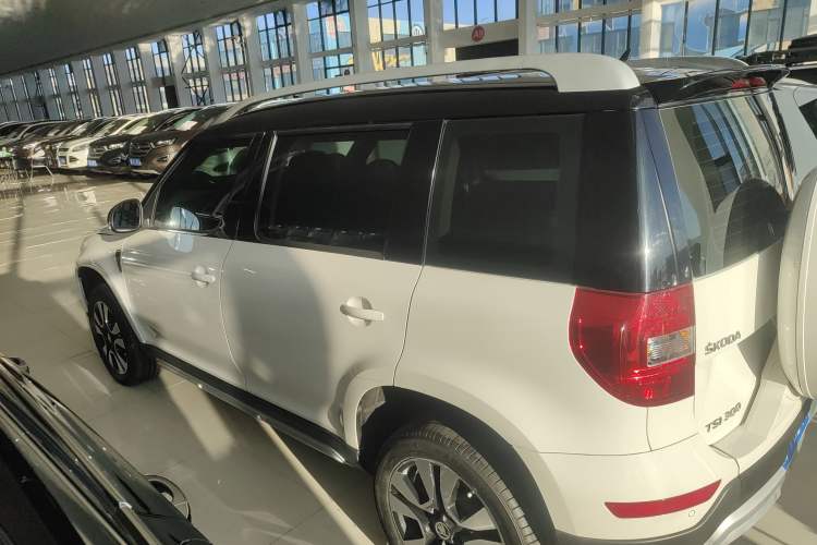 Used Skoda Yeti 2017 TSI300 DSG Luxury Edition