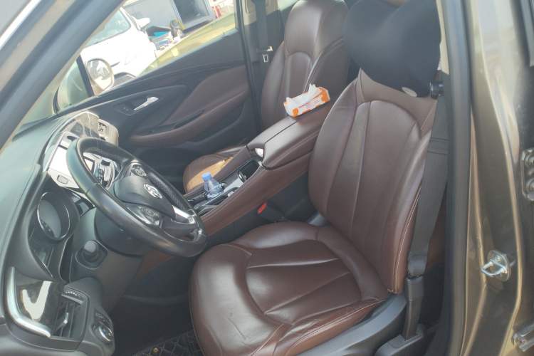 Used Buick Envision 2014 28T Four-Wheel Drive Elite Model
