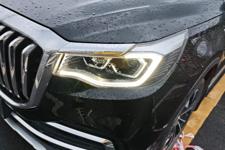 Used Hongqi HS7 2022 3.0T Automatic All-Wheel Drive ZhiLian Flagship Edition Five Seats