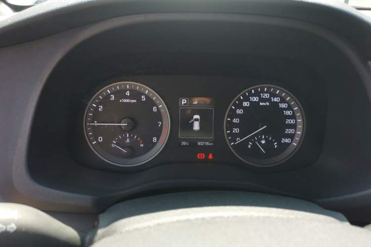 Used Hyundai Tucson 2018 1.6T Dual-Clutch Two-Wheel Drive 15th Anniversary Special Edition