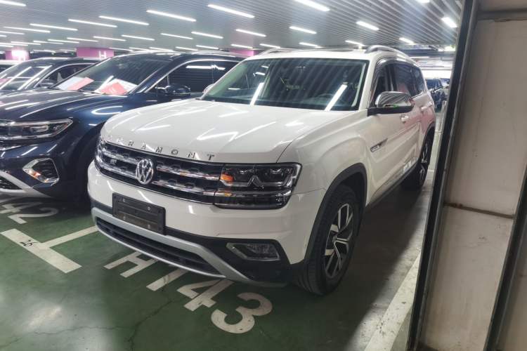 Used Volkswagen Teramont 2017 380TSI Four-Wheel Drive Luxury Edition