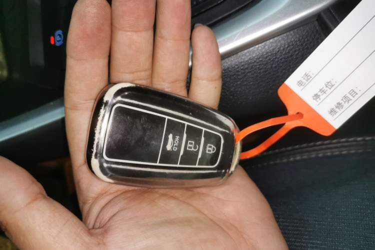 Used Toyota Wildlander 2022 2.0L CVT Two-Wheel Drive Luxury Edition
