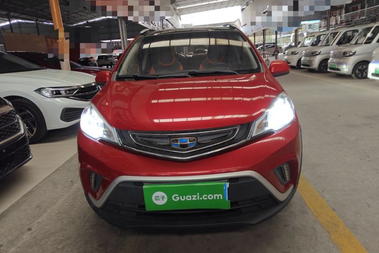 Used Geely Auto Vision X1 2017 1.3L Automatic Player Edition

