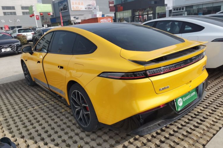 Used  eπ007 2025 Model Pure-Electric 565 All-Wheel-Drive Max Leading Edition