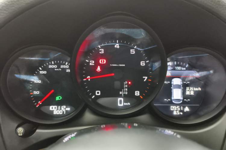 Used Porsche Macan 2017 Macan 2.0T