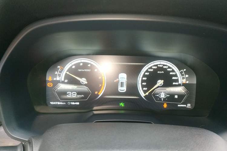 Used Wey VV7 2017 2.0T Luxury Model
