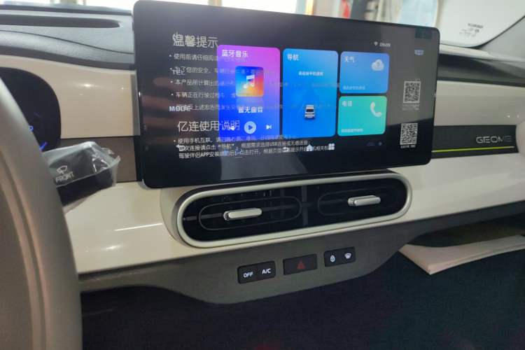 Used  Panda 2025 210 km – Yuanqi Bear
