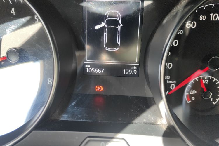 Used Volkswagen Golf Sportsvan 2019 1.6L Automatic Pure Model China V Standard