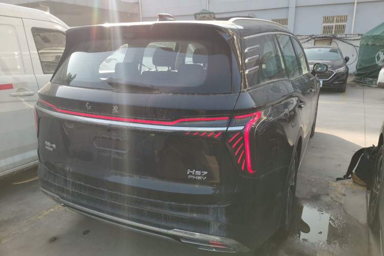 Used Hongqi HS7 PHEV 2024 2.0T PHEV Four-Wheel Drive Flagship Edition 6 Seats