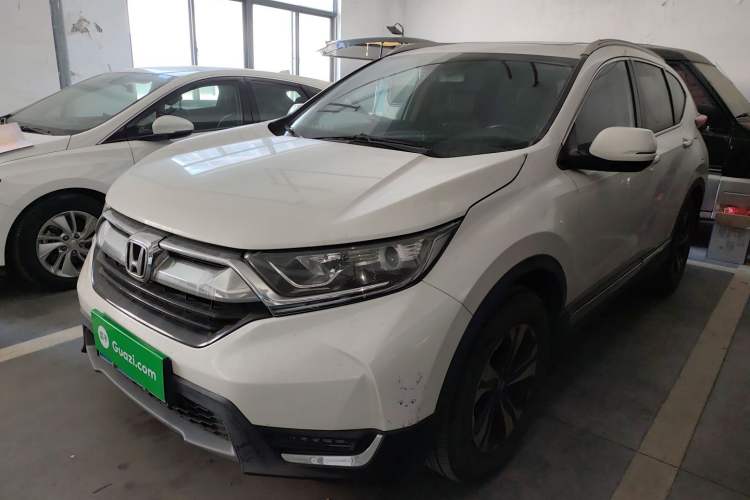 Used Honda CR-V 2017 240TURBO CVT Front-Wheel Drive Fashion Edition