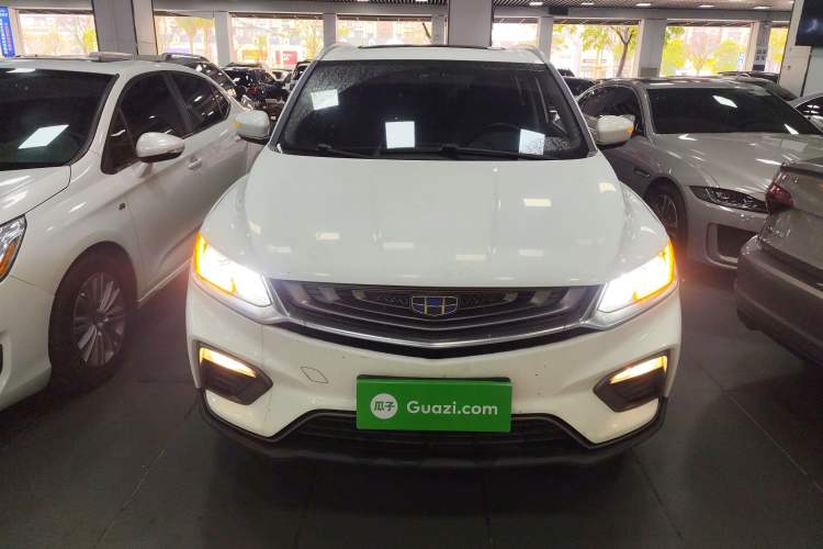 Used Geely Auto Coolray 2019 260T DCT Knight China V Standard